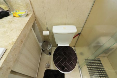 Apartamento à venda com 87m², 2 quartos e 1 vagaBanheiro Social