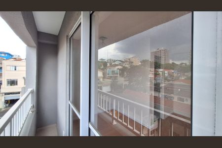 Varanda de kitnet/studio para alugar com 1 quarto, 18m² em Lapa, São Paulo