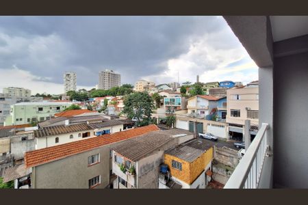 Varanda de kitnet/studio para alugar com 1 quarto, 18m² em Lapa, São Paulo