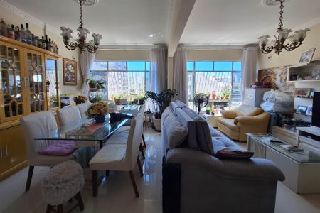 Sala de apartamento à venda com 3 quartos, 135m² em Icaraí, Niterói