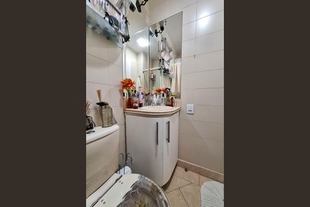 Apartamento à venda com 135m², 3 quartos e 1 vaga Apartamento à venda com 135m², 3 quartos e 1 vagaBanheiro da Suíte