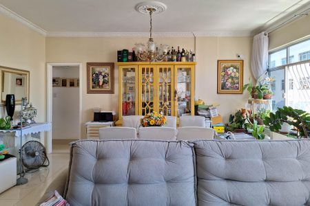 Sala de apartamento à venda com 3 quartos, 135m² em Icaraí, Niterói