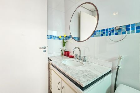 Apartamento para alugar com 150m², 3 quartos e 3 vagasBanheiro da suíte 