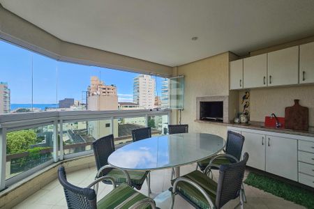 Apartamento para alugar com 150m², 3 quartos e 3 vagasvaranda