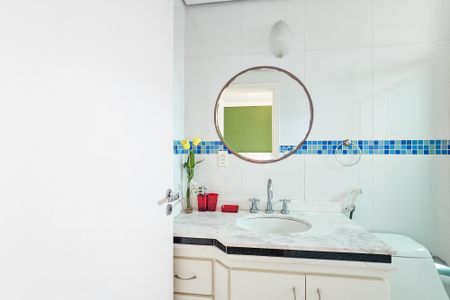 Apartamento para alugar com 150m², 3 quartos e 3 vagasBanheiro da suíte 