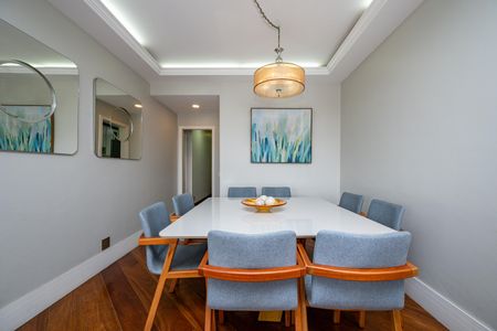 Apartamento à venda com 156m², 4 quartos e 3 vagasSala de Jantar