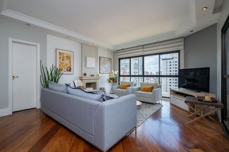 Apartamento à venda com 156m², 4 quartos e 3 vagasSala de Estar