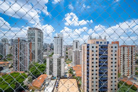 Apartamento à venda com 156m², 4 quartos e 3 vagasVista da Sacada