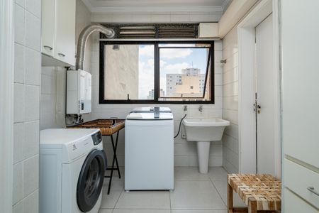 Apartamento à venda com 156m², 4 quartos e 3 vagasÁrea de Serviço