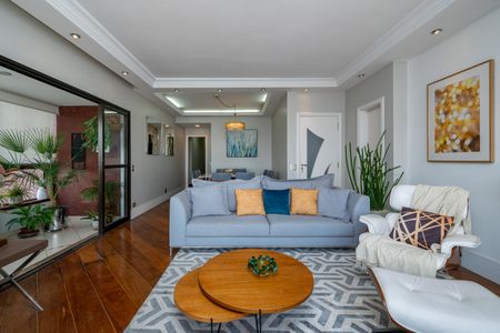 Apartamento à venda com 156m², 4 quartos e 3 vagasSala de Estar