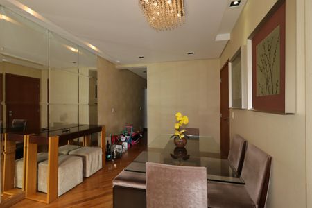 Sala de Jantar de apartamento à venda com 3 quartos, 100m² em Jardim, Santo André