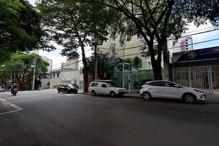 Apartamento à venda com 100m², 3 quartos e 3 vagasFachada