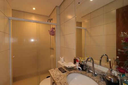 Apartamento à venda com 100m², 3 quartos e 3 vagasBanheiro da Suíte