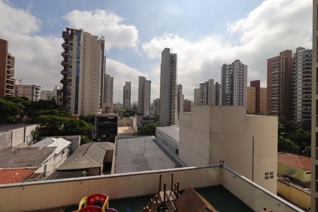 Apartamento à venda com 100m², 3 quartos e 3 vagasVista da Varanda da Sala