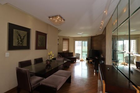 Sala de apartamento à venda com 3 quartos, 100m² em Jardim, Santo André