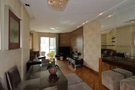 Apartamento à venda com 100m², 3 quartos e 3 vagasSala