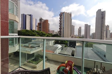 Apartamento à venda com 100m², 3 quartos e 3 vagasVaranda da Sala