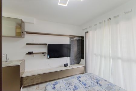 Studio para alugar com 30m², 1 quarto e sem vagaSala/Quarto