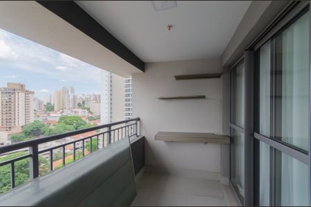Studio para alugar com 30m², 1 quarto e sem vagaVaranda