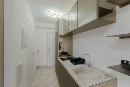 Cozinha de kitnet/studio para alugar com 1 quarto, 30m² em Vila Mariana, São Paulo