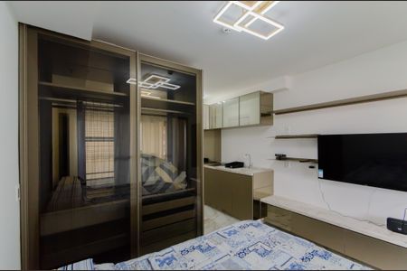 Studio para alugar com 30m², 1 quarto e sem vagaSala/Quarto