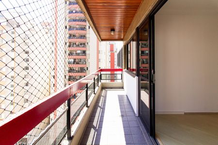 Varanda de apartamento para alugar com 4 quartos, 114m² em Perdizes, São Paulo