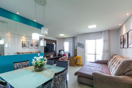 Sala de apartamento à venda com 2 quartos, 74m² em Planalto, São Bernardo do Campo