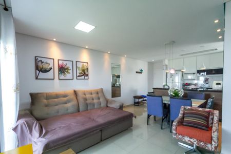 Sala de apartamento à venda com 2 quartos, 74m² em Planalto, São Bernardo do Campo