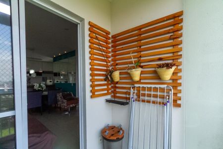 Varanda Gourmet de apartamento à venda com 2 quartos, 74m² em Planalto, São Bernardo do Campo