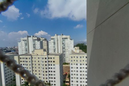 Apartamento à venda com 74m², 2 quartos e 2 vagasVista da Área de Serviço