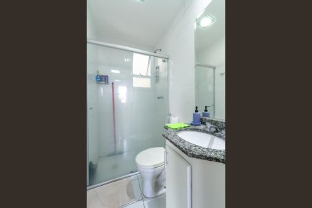 Apartamento à venda com 74m², 2 quartos e 2 vagasBanheiro Social