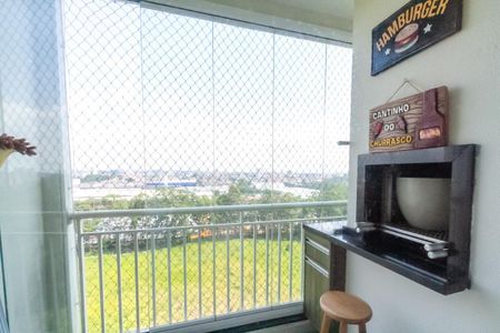 Apartamento à venda com 74m², 2 quartos e 2 vagasVista da Sala