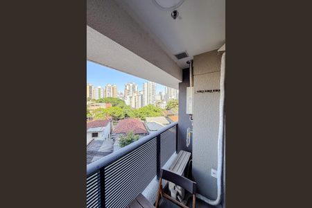 Studio para alugar com 26m², 1 quarto e sem vaga Studio para alugar com 26m², 1 quarto e sem vagaVaranda