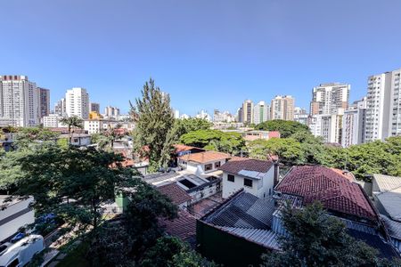 Studio para alugar com 26m², 1 quarto e sem vaga Studio para alugar com 26m², 1 quarto e sem vagaVista da Varanda