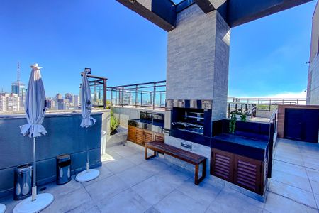 Studio para alugar com 26m², 1 quarto e sem vagaÁrea comum - Churrasqueira