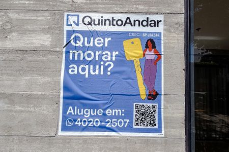 Studio para alugar com 26m², 1 quarto e sem vaga Studio para alugar com 26m², 1 quarto e sem vagaPlaquinha