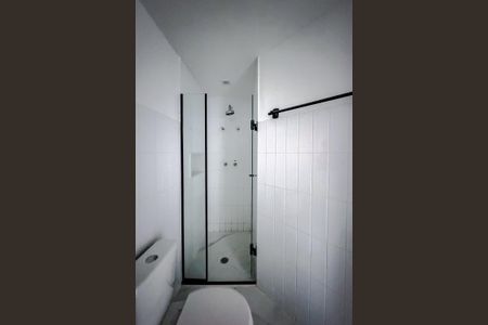 Studio para alugar com 26m², 1 quarto e sem vaga Studio para alugar com 26m², 1 quarto e sem vagaBanheiro