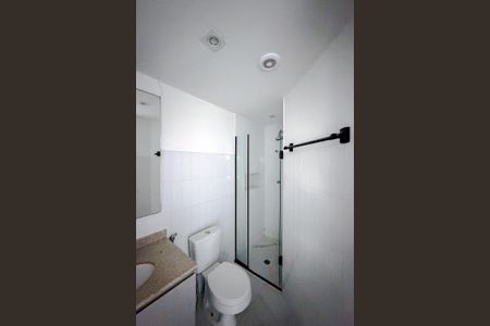 Studio para alugar com 26m², 1 quarto e sem vaga Studio para alugar com 26m², 1 quarto e sem vagaBanheiro