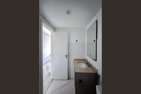 Studio para alugar com 26m², 1 quarto e sem vaga Studio para alugar com 26m², 1 quarto e sem vagaBanheiro