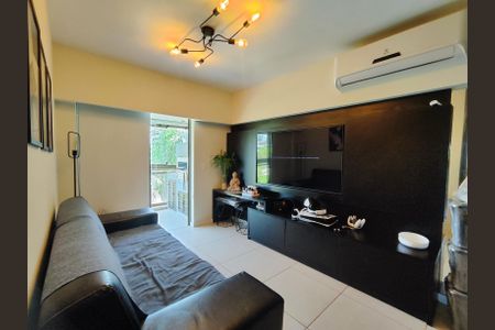 Sala de apartamento à venda com 4 quartos, 164m² em Recreio dos Bandeirantes, Rio de Janeiro