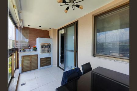 Varanda de apartamento à venda com 4 quartos, 164m² em Recreio dos Bandeirantes, Rio de Janeiro
