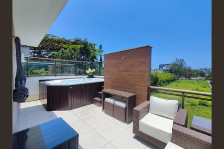 Cobertura de apartamento à venda com 4 quartos, 164m² em Recreio dos Bandeirantes, Rio de Janeiro