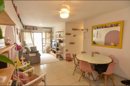 Sala de apartamento à venda com 2 quartos, 72m² em Tijuca, Rio de Janeiro