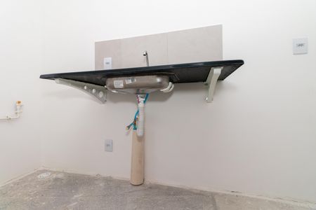 Apartamento à venda com 41m², 2 quartos e sem vaga Apartamento à venda com 41m², 2 quartos e sem vagaCozinha