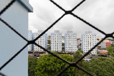 Vista Sala de apartamento à venda com 2 quartos, 49m² em Vila Silvia, São Paulo