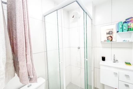 Apartamento para alugar com 24m², 1 quarto e sem vaga Apartamento para alugar com 24m², 1 quarto e sem vagaBanheiro