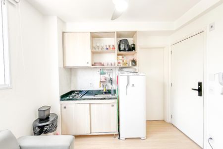 Apartamento para alugar com 24m², 1 quarto e sem vaga Apartamento para alugar com 24m², 1 quarto e sem vagaSala/Cozinha