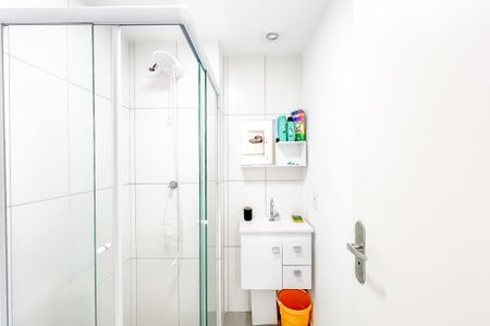 Apartamento para alugar com 24m², 1 quarto e sem vaga Apartamento para alugar com 24m², 1 quarto e sem vagaBanheiro