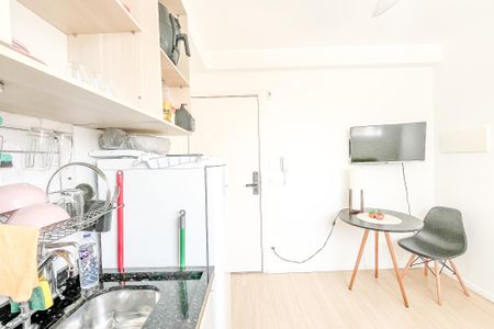 Apartamento para alugar com 24m², 1 quarto e sem vaga Apartamento para alugar com 24m², 1 quarto e sem vagaSala/Cozinha