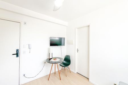 Sala/Cozinha de apartamento para alugar com 1 quarto, 24m² em Santa Cecilia, São Paulo